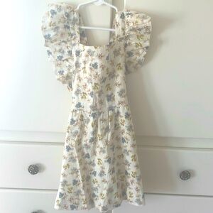 Something Navy girls dress